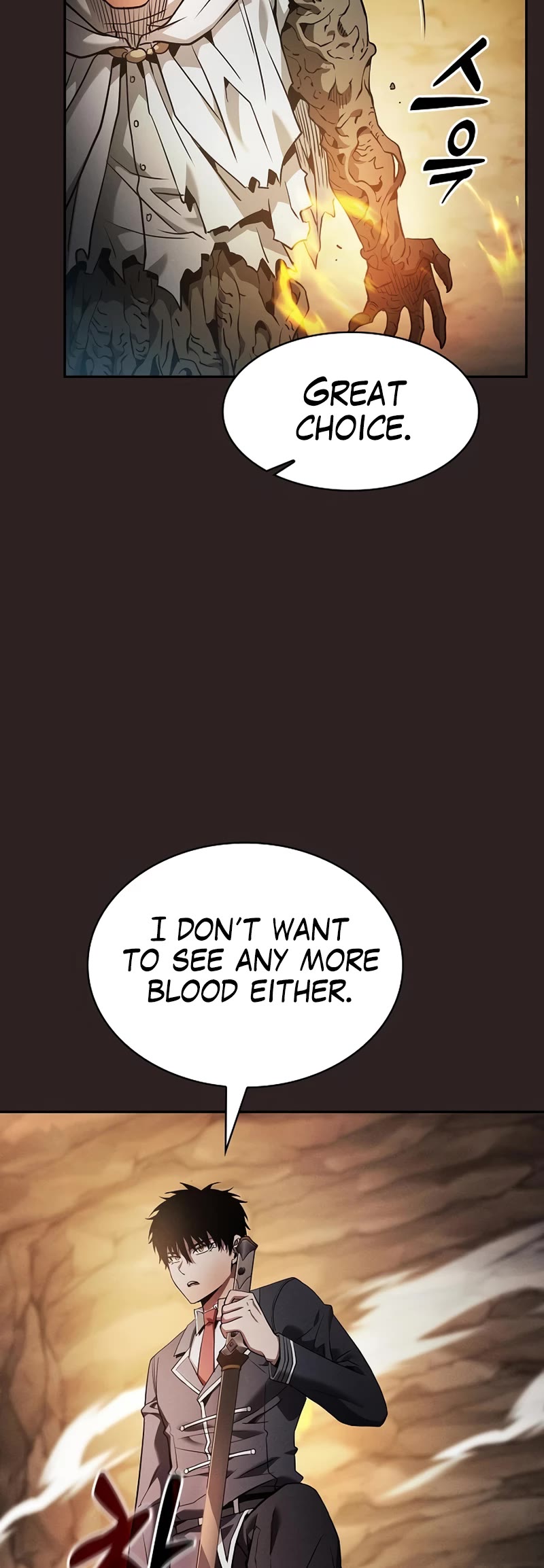 Academy’s Genius Swordmaster Chapter 27 page 27 - Chapter 27