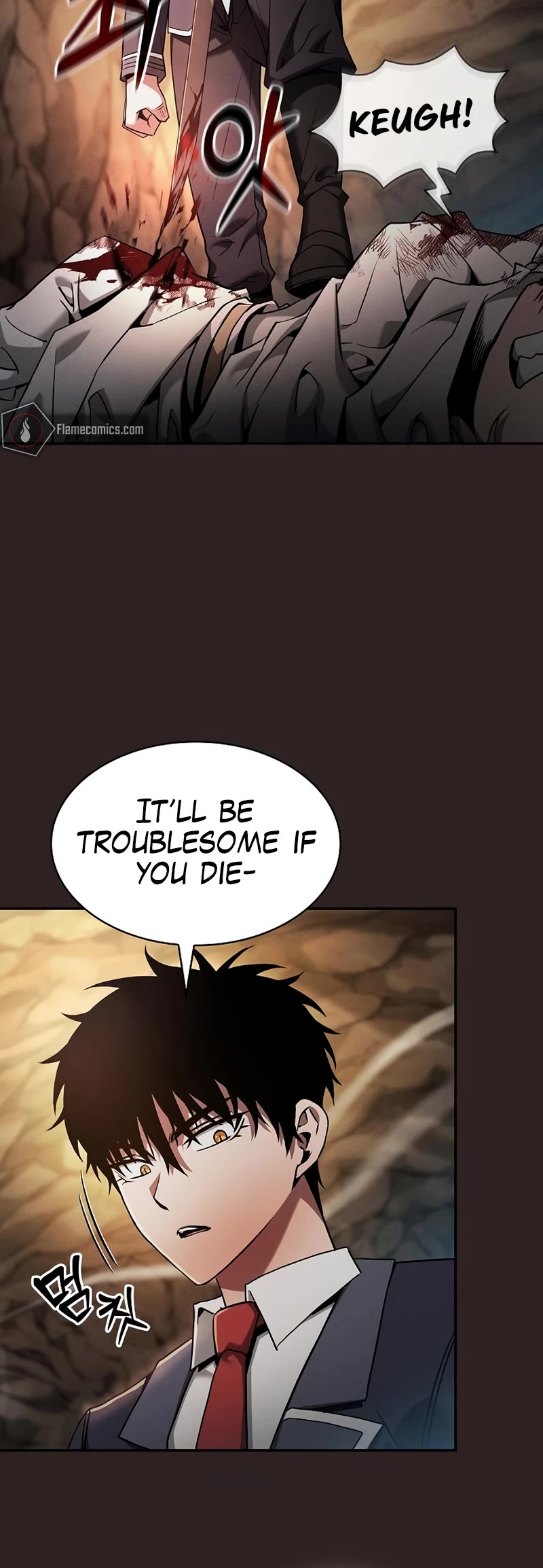Academy’s Genius Swordmaster Chapter 27 page 28 - Chapter 27