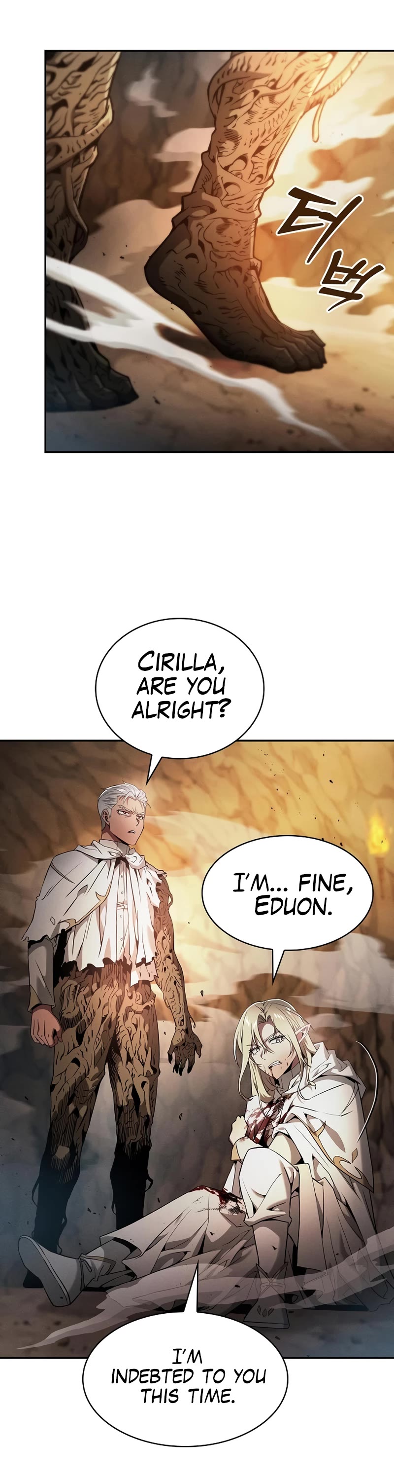 Academy’s Genius Swordmaster Chapter 27 page 36 - Chapter 27