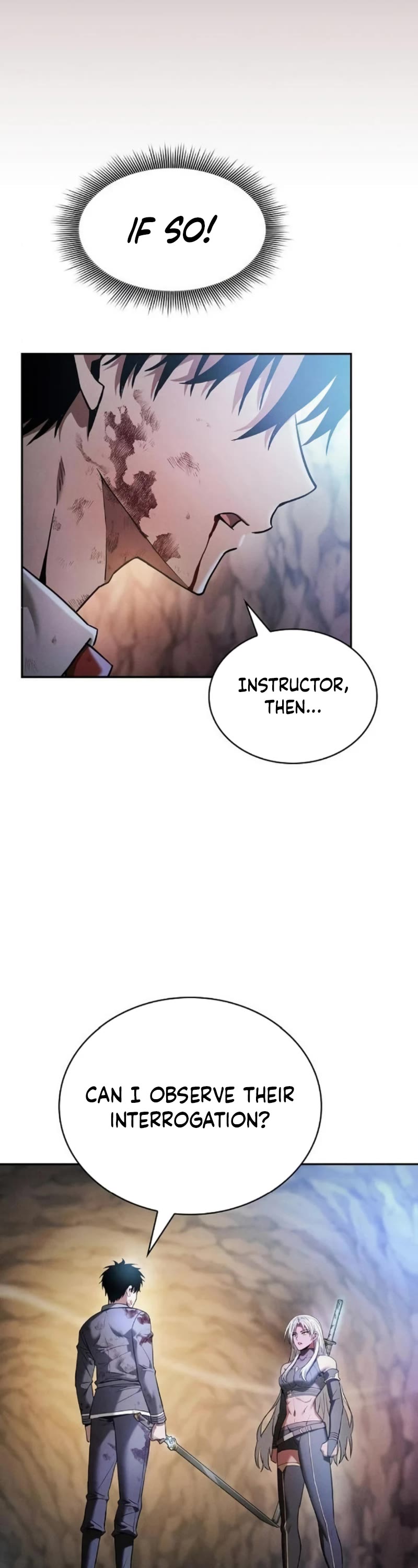 Academy’s Genius Swordmaster Chapter 28 page 21 - Chapter 28