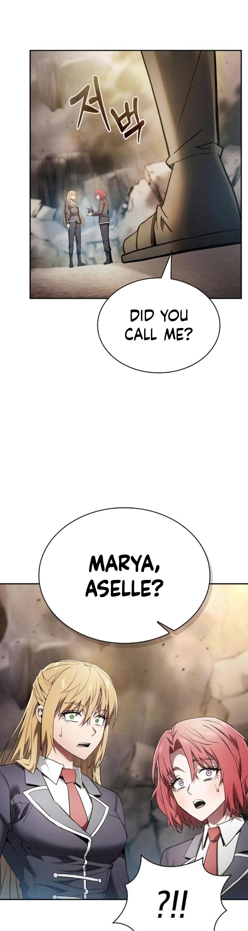 Academy’s Genius Swordmaster Chapter 28 page 28 - Chapter 28