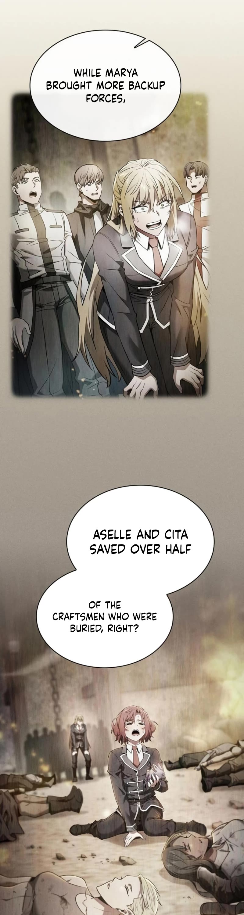 Academy’s Genius Swordmaster Chapter 28 page 31 - Chapter 28