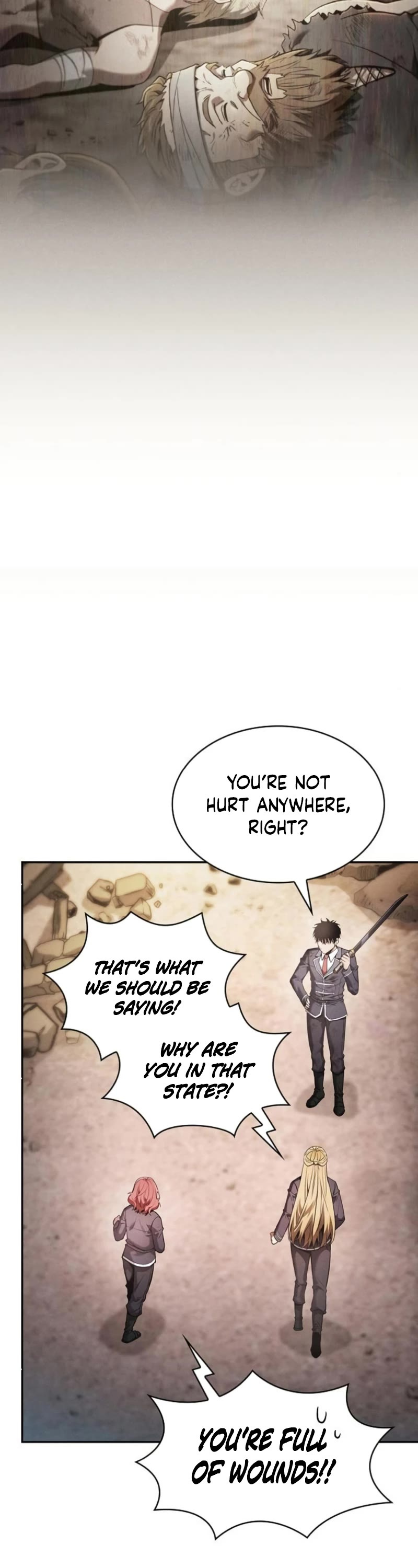 Academy’s Genius Swordmaster Chapter 28 page 32 - Chapter 28