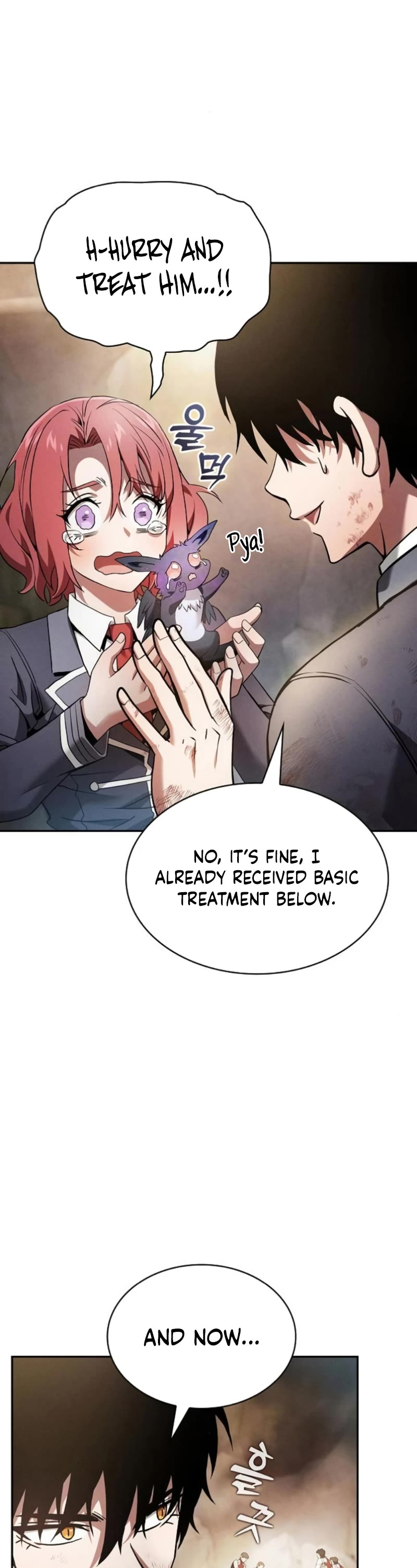 Academy’s Genius Swordmaster Chapter 28 page 33 - Chapter 28