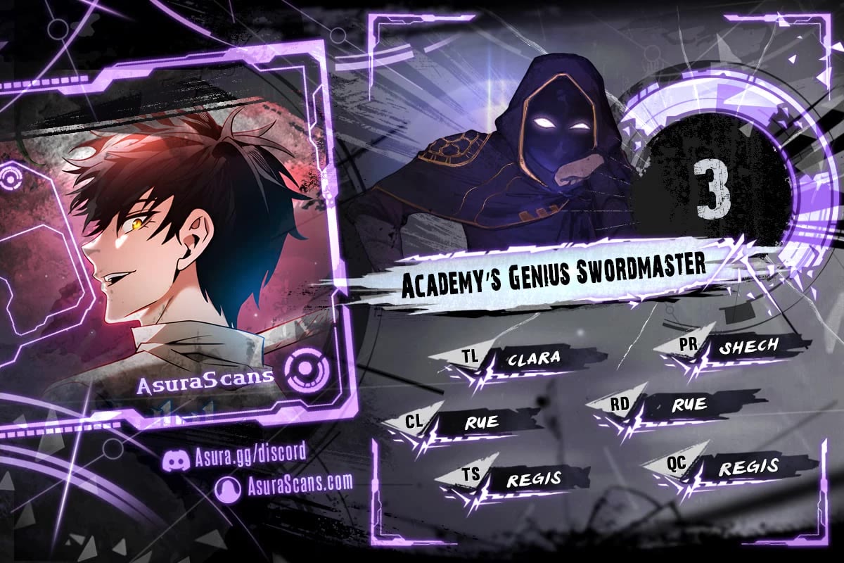 Academy’s Genius Swordmaster Chapter 3 page 1 - Chapter 3