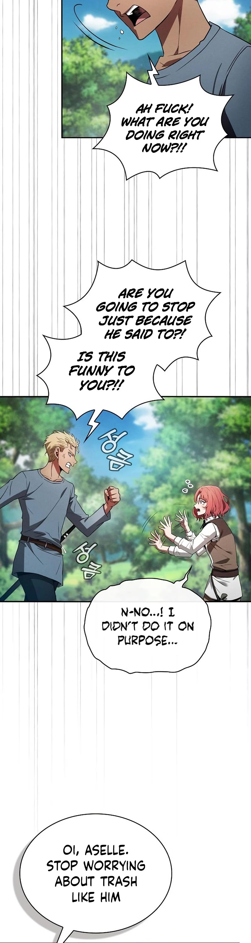 Academy’s Genius Swordmaster Chapter 3 page 40 - Chapter 3