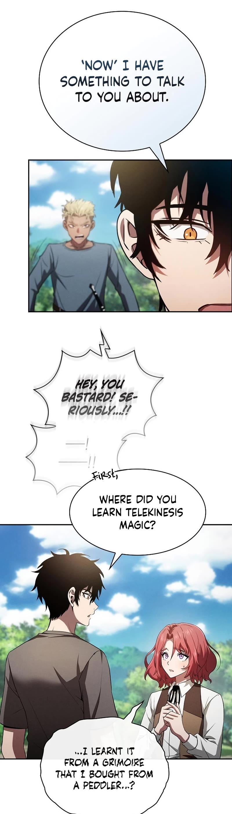 Academy’s Genius Swordmaster Chapter 3 page 42 - Chapter 3