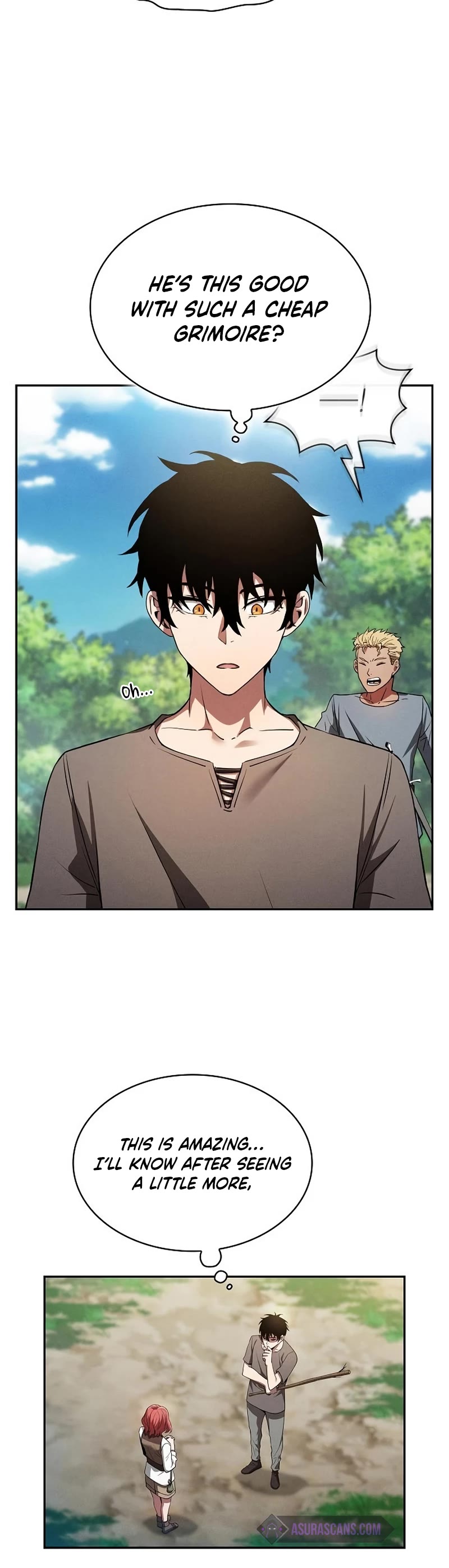 Academy’s Genius Swordmaster Chapter 3 page 43 - Chapter 3