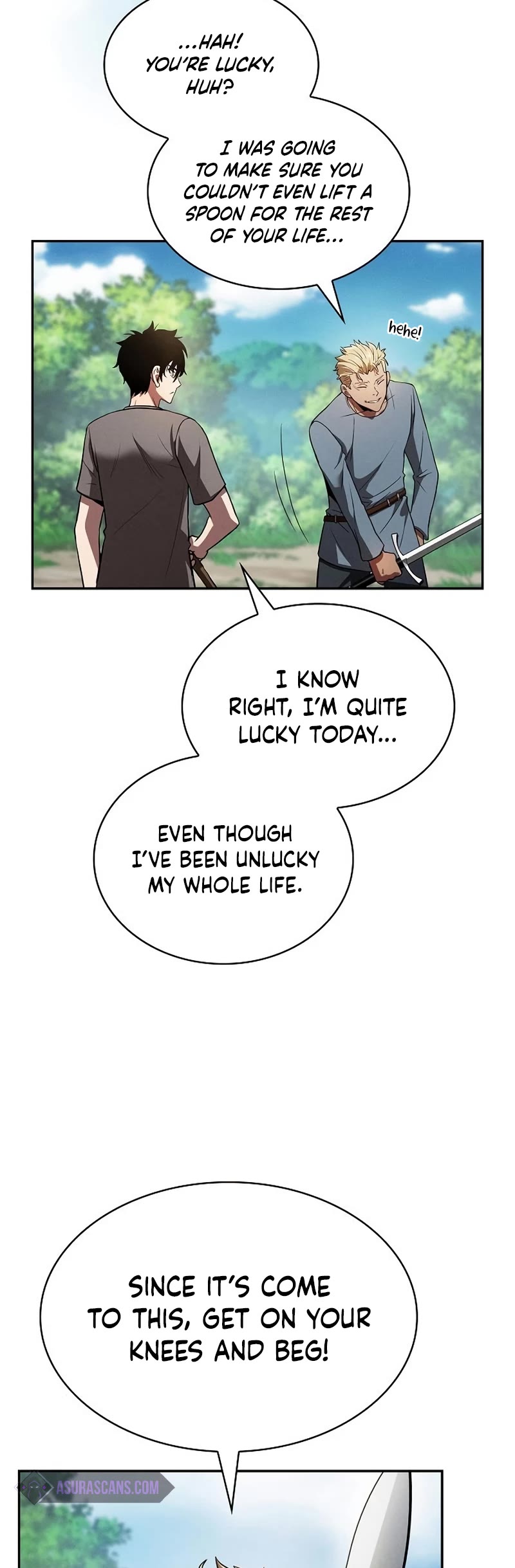 Academy’s Genius Swordmaster Chapter 3 page 52 - Chapter 3