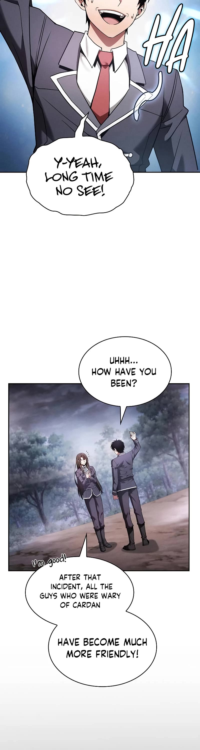 Academy’s Genius Swordmaster Chapter 31 page 24 - Chapter 31