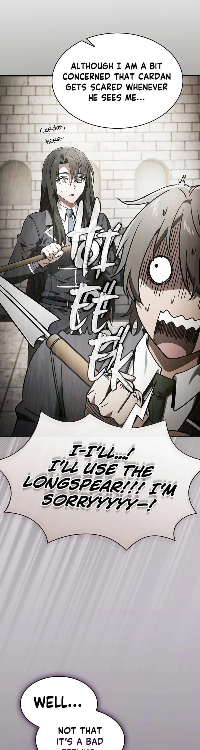 Academy’s Genius Swordmaster Chapter 31 page 25 - Chapter 31