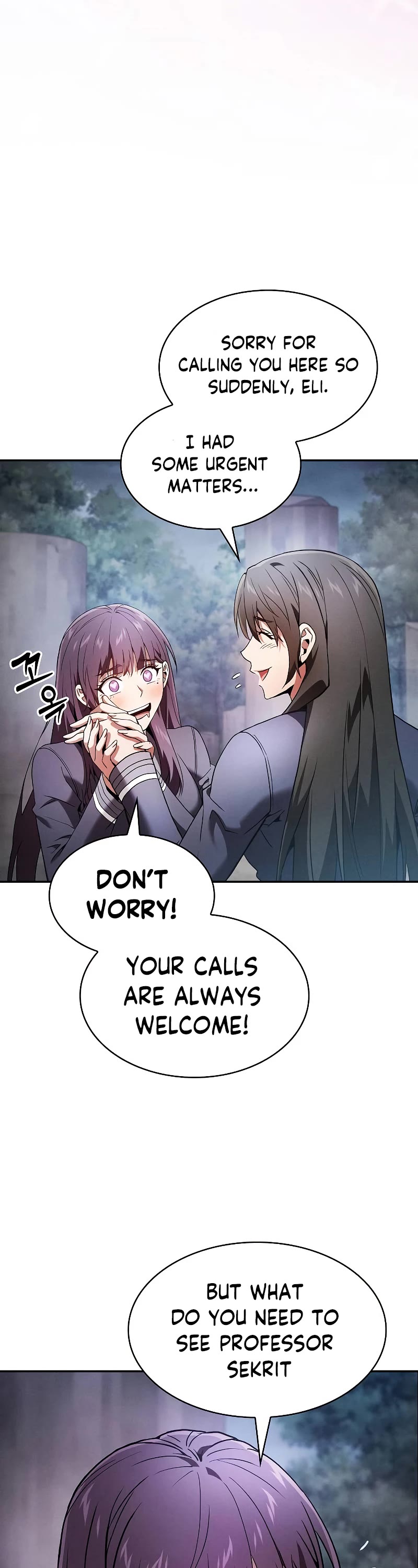 Academy’s Genius Swordmaster Chapter 31 page 35 - Chapter 31