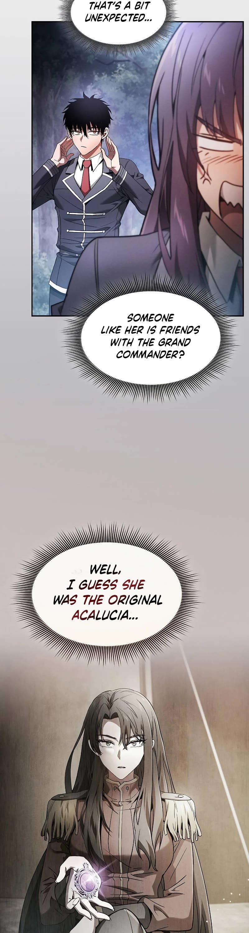Academy’s Genius Swordmaster Chapter 31 page 45 - Chapter 31