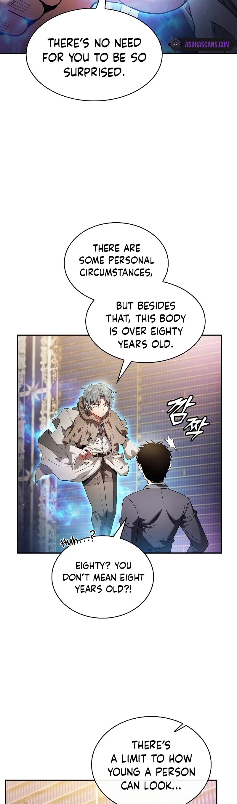 Academy’s Genius Swordmaster Chapter 32 page 4 - Chapter 32