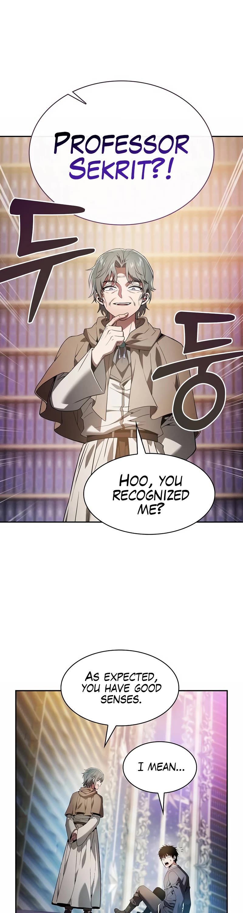 Academy’s Genius Swordmaster Chapter 34 page 3 - Chapter 34