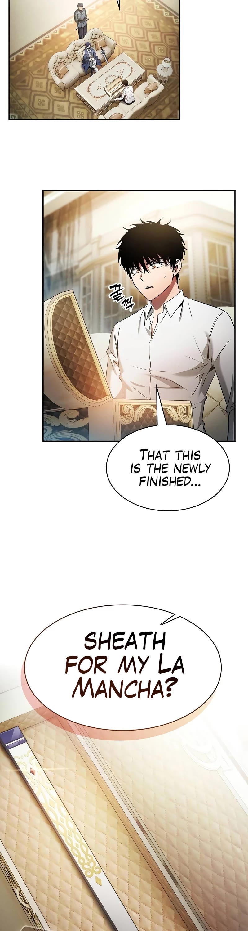 Academy’s Genius Swordmaster Chapter 35 page 11 - Chapter 35