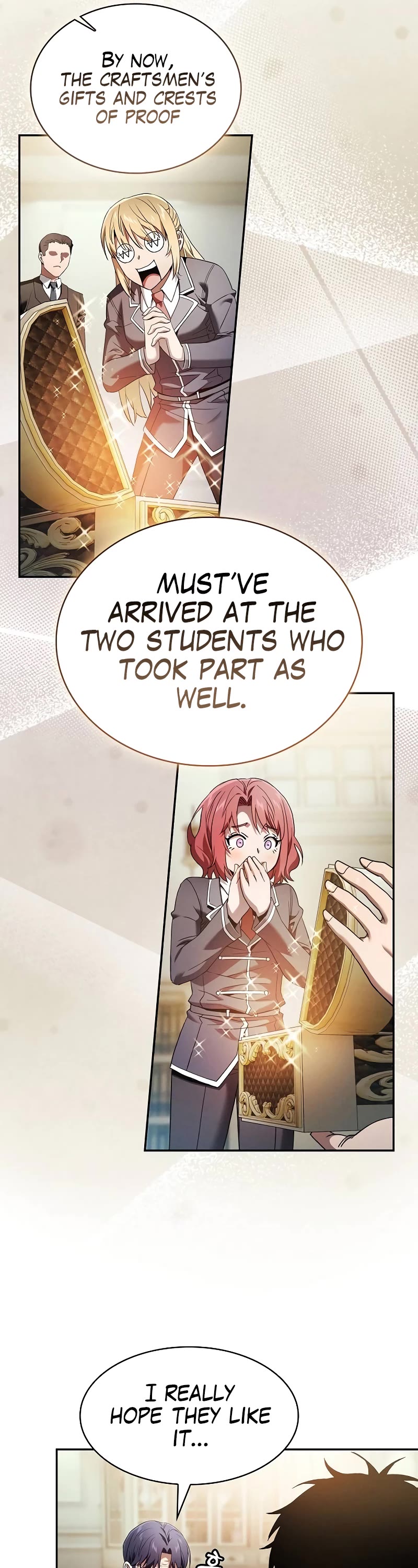 Academy’s Genius Swordmaster Chapter 35 page 18 - Chapter 35