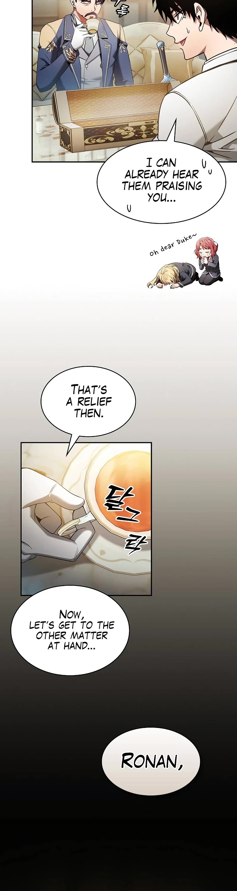 Academy’s Genius Swordmaster Chapter 35 page 19 - Chapter 35