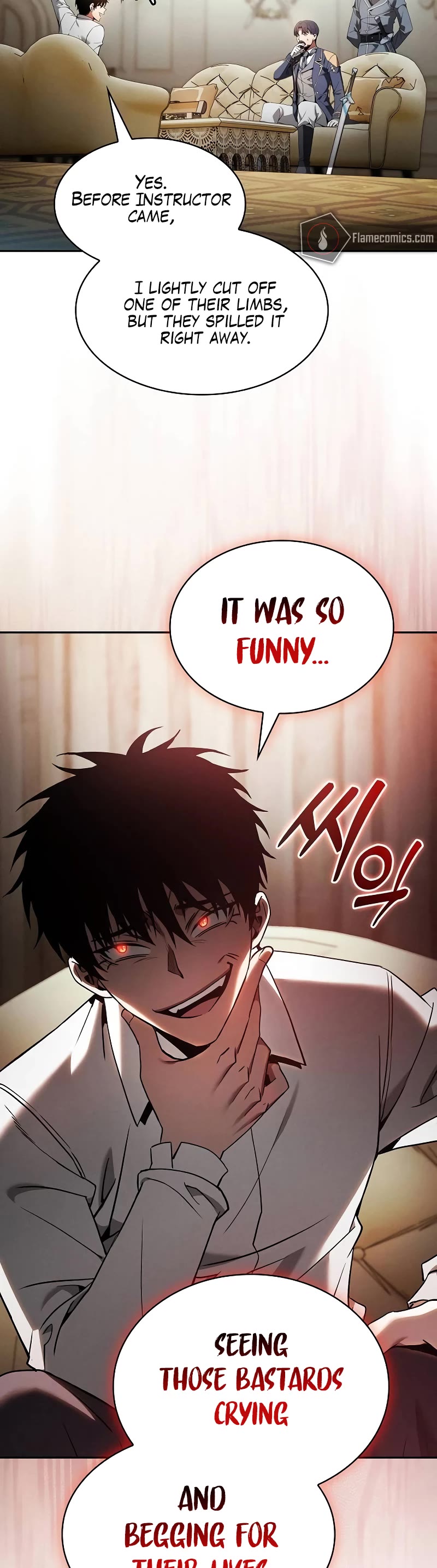 Academy’s Genius Swordmaster Chapter 35 page 36 - Chapter 35