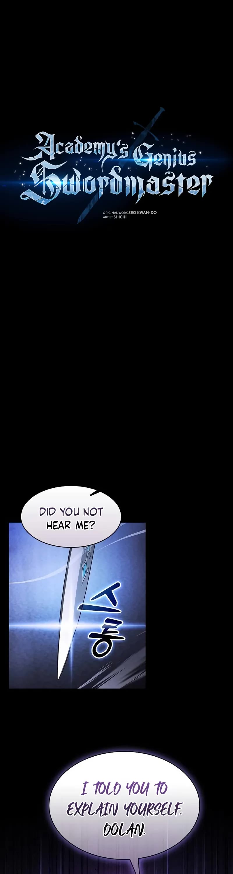 Academy’s Genius Swordmaster Chapter 36 page 8 - Chapter 36