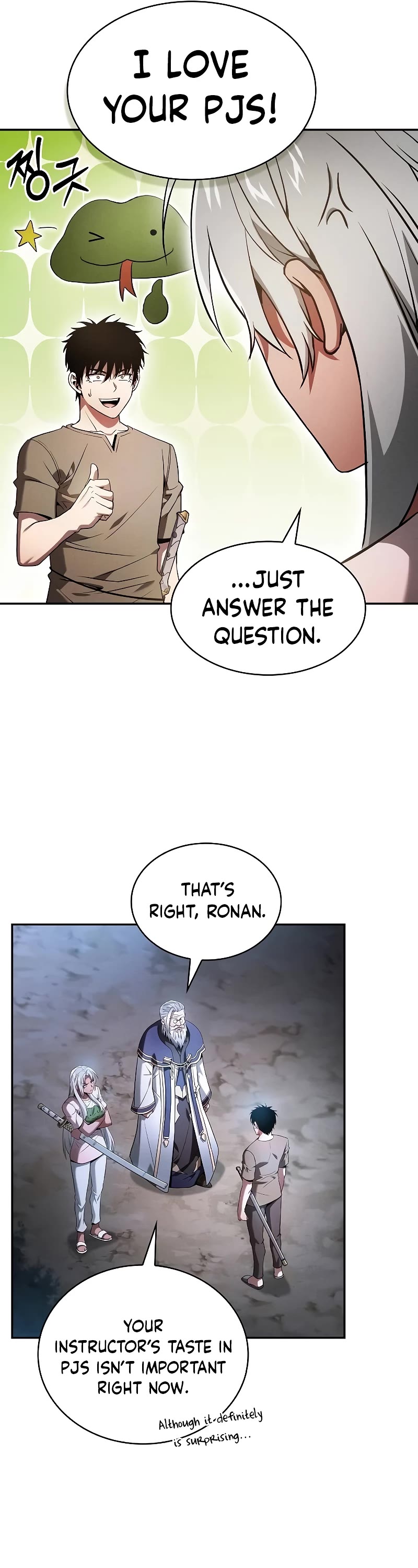 Academy’s Genius Swordmaster Chapter 37 page 11 - Chapter 37