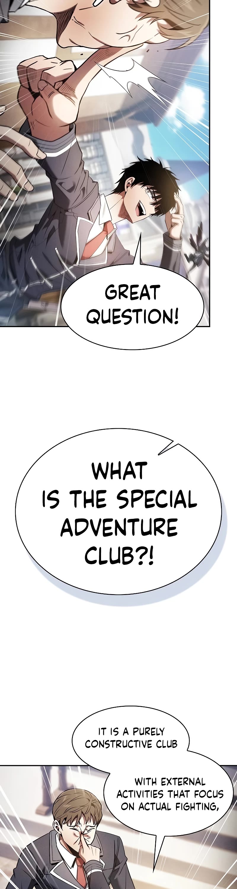 Academy’s Genius Swordmaster Chapter 37 page 28 - Chapter 37