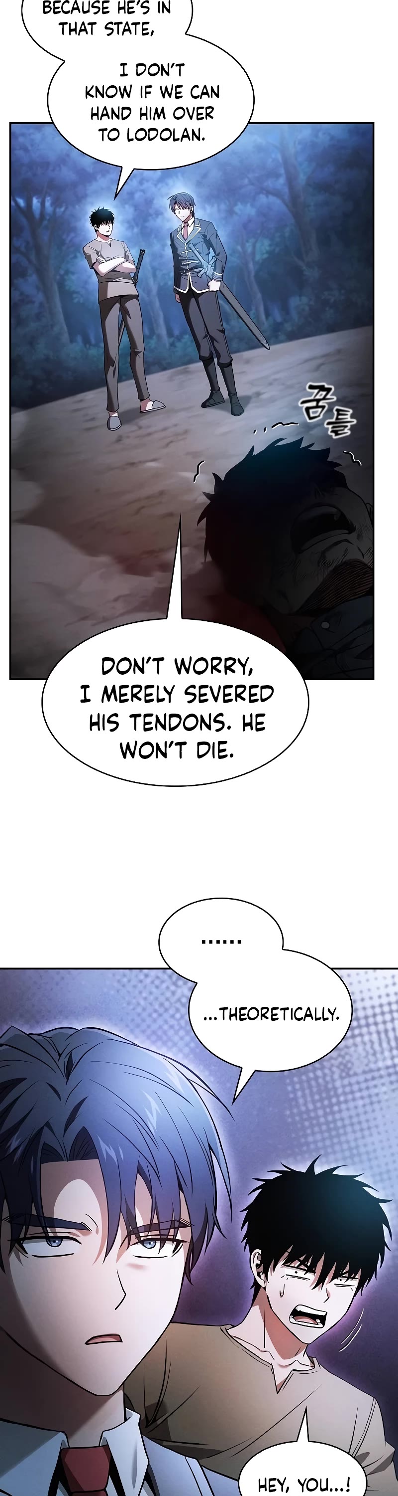 Academy’s Genius Swordmaster Chapter 37 page 3 - Chapter 37