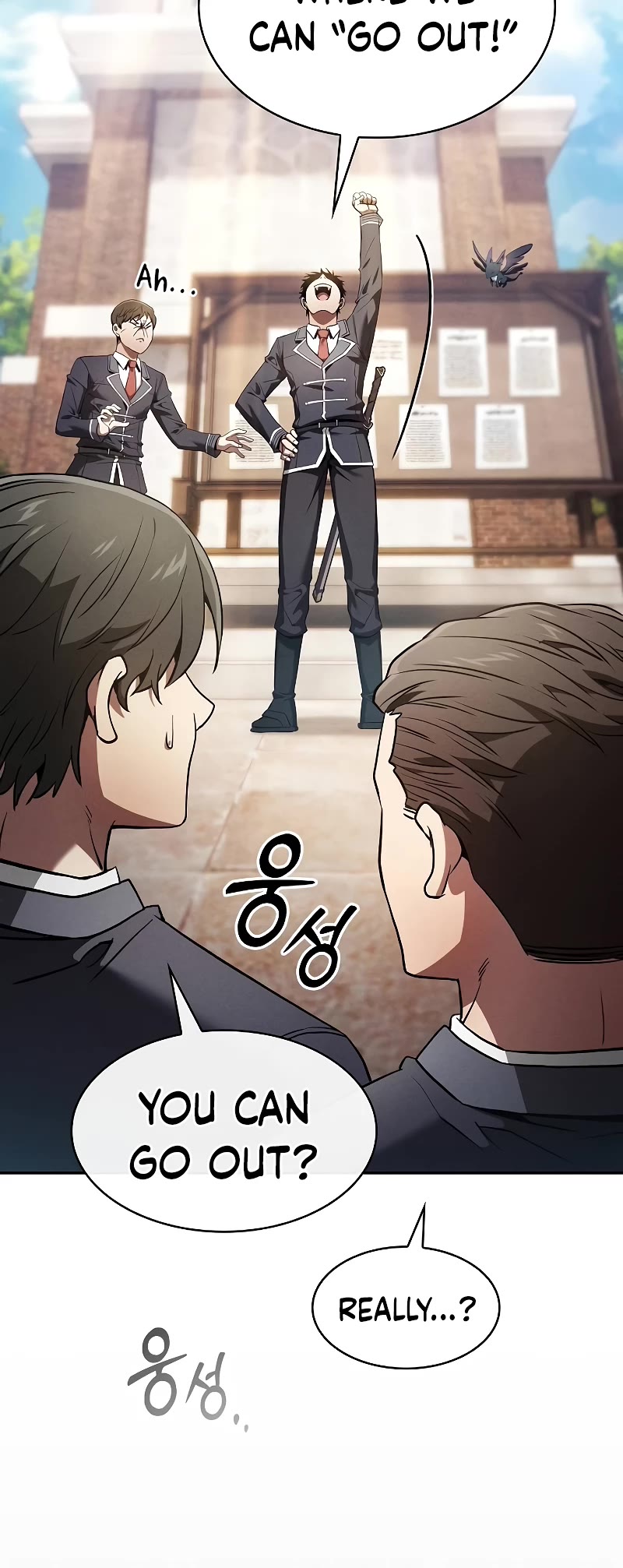 Academy’s Genius Swordmaster Chapter 37 page 30 - Chapter 37