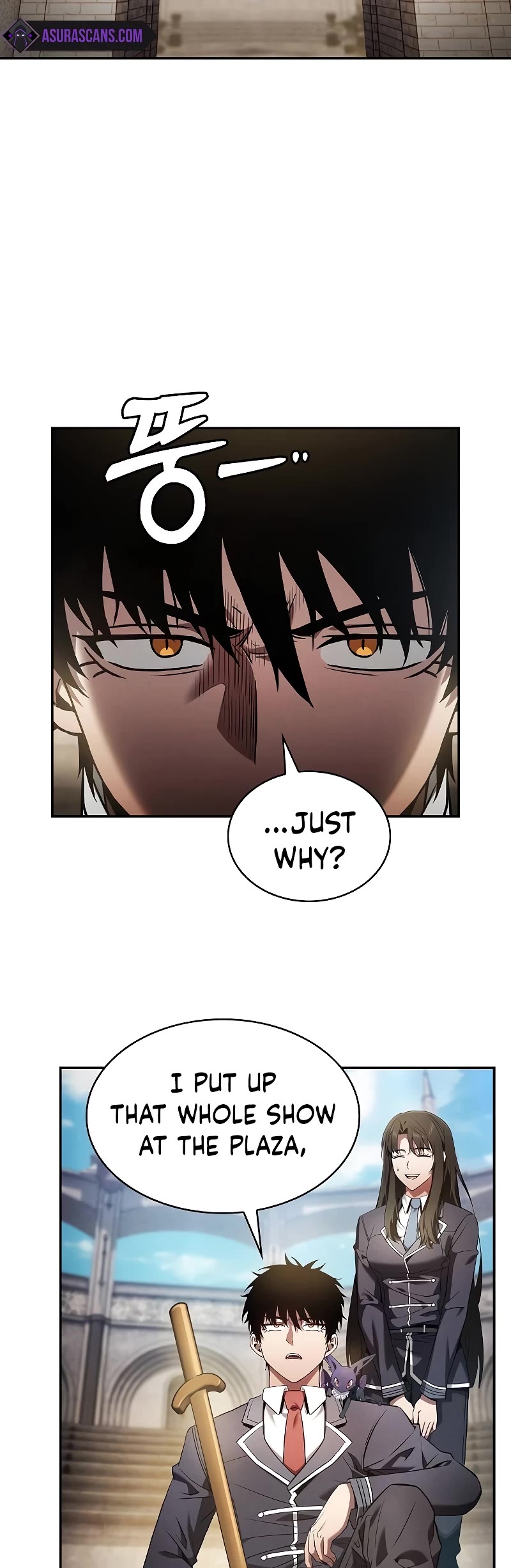 Academy’s Genius Swordmaster Chapter 37 page 34 - Chapter 37