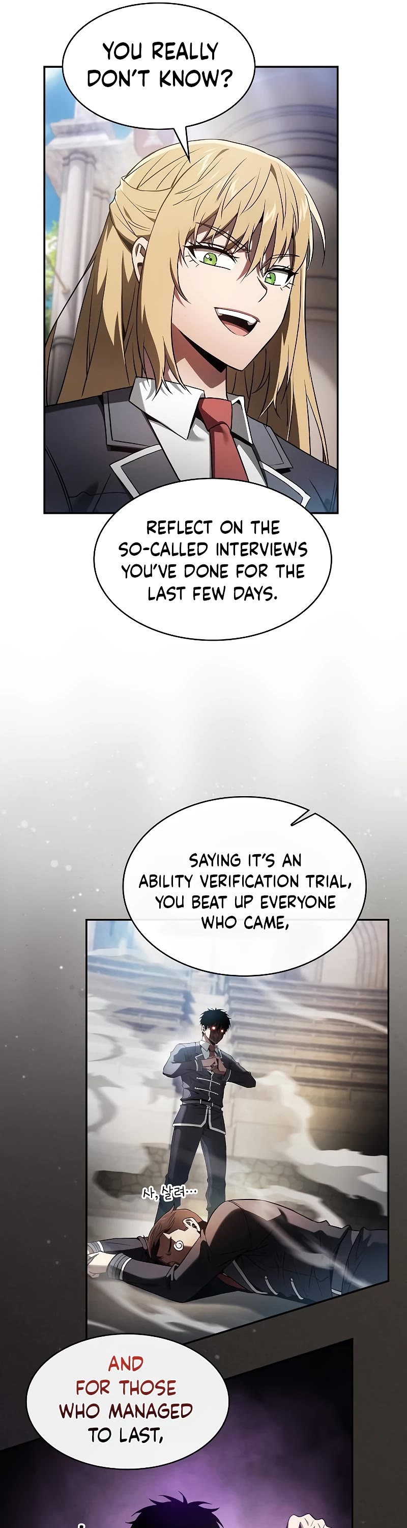 Academy’s Genius Swordmaster Chapter 37 page 36 - Chapter 37