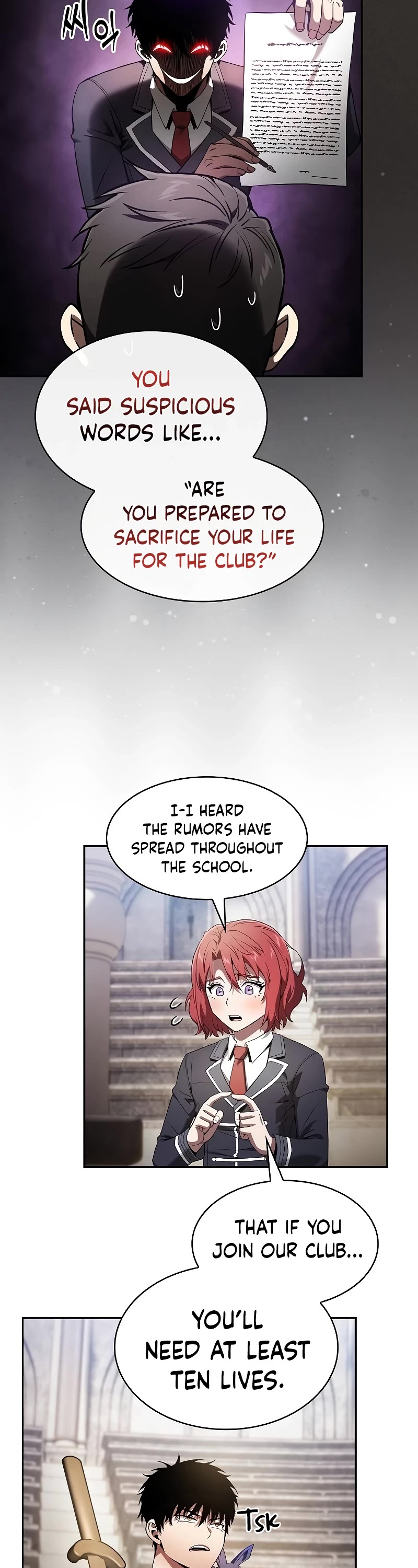 Academy’s Genius Swordmaster Chapter 37 page 37 - Chapter 37