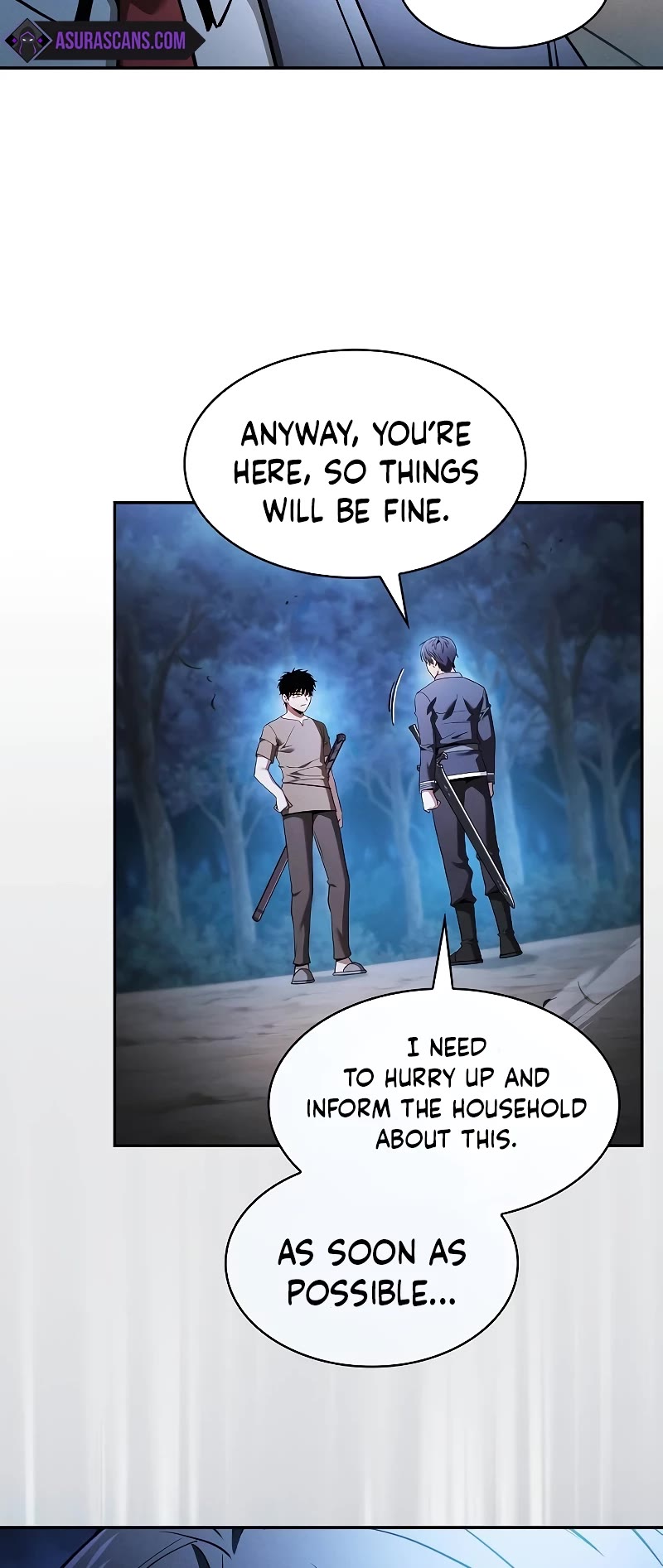 Academy’s Genius Swordmaster Chapter 37 page 4 - Chapter 37