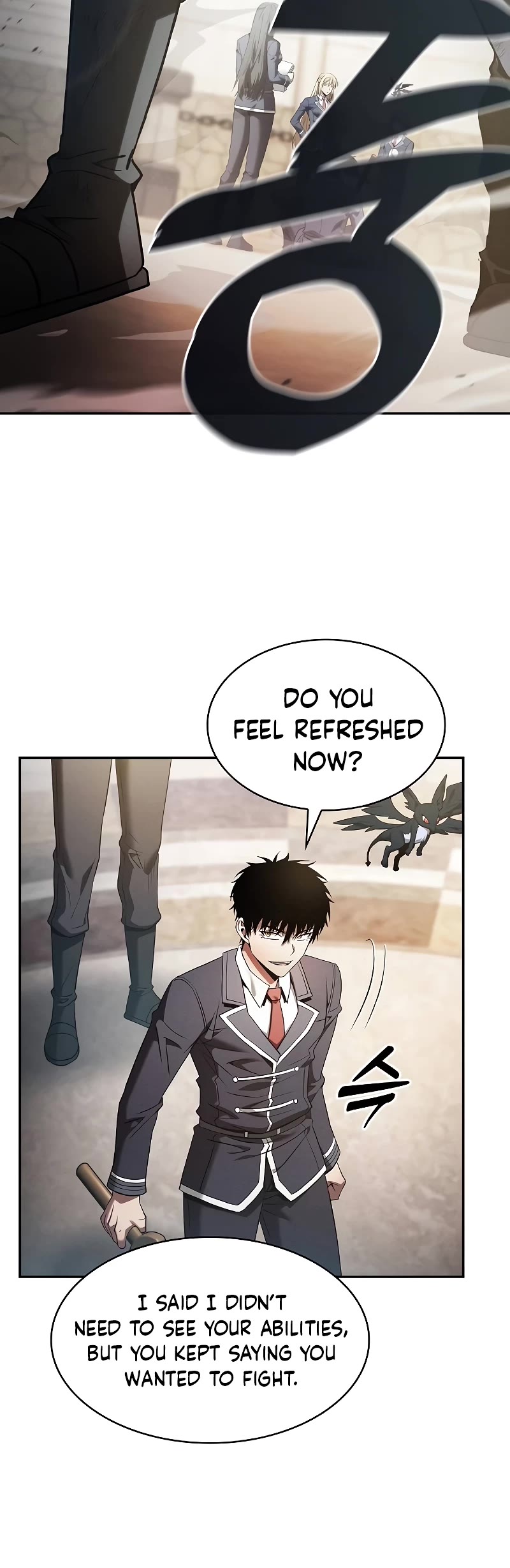 Academy’s Genius Swordmaster Chapter 37 page 40 - Chapter 37