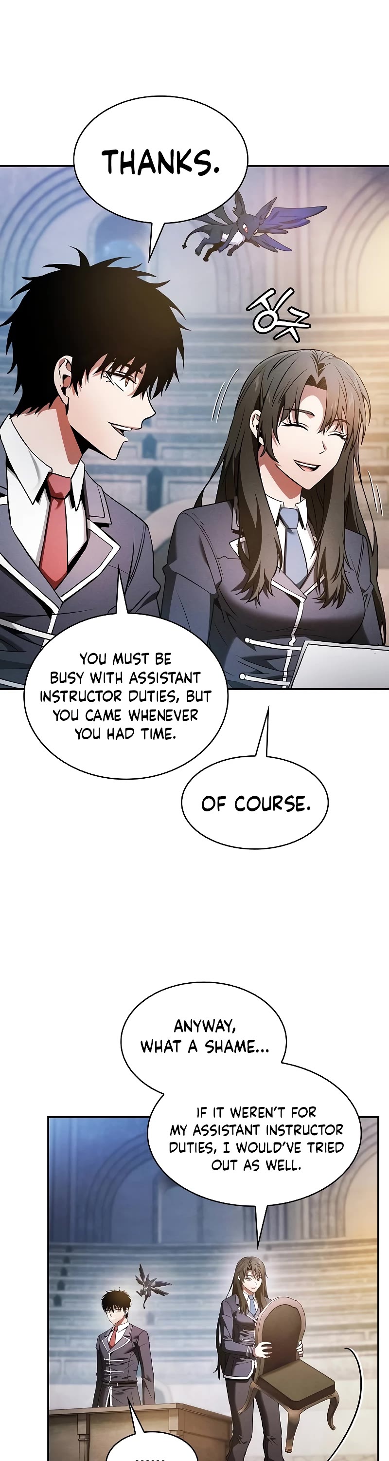 Academy’s Genius Swordmaster Chapter 37 page 47 - Chapter 37