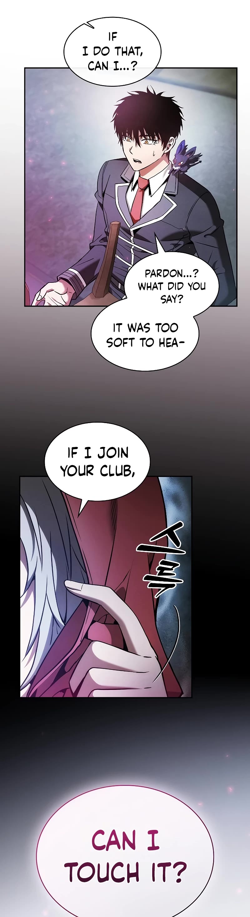 Academy’s Genius Swordmaster Chapter 37 page 53 - Chapter 37