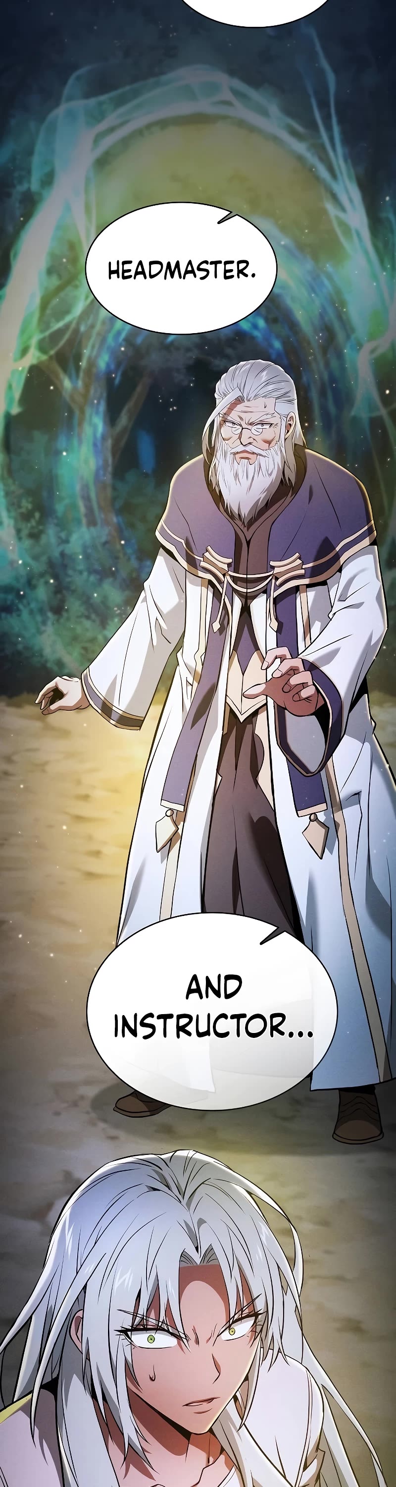 Academy’s Genius Swordmaster Chapter 37 page 8 - Chapter 37