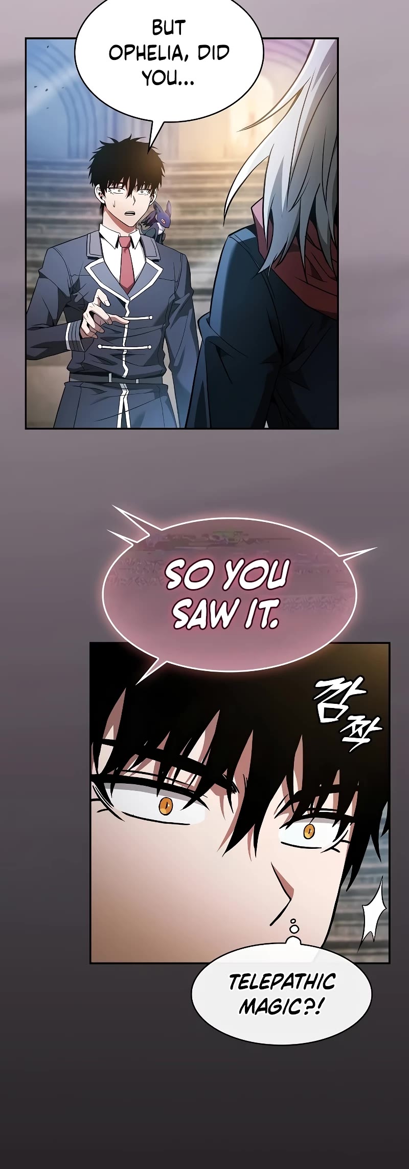 Academy’s Genius Swordmaster Chapter 38 page 23 - Chapter 38