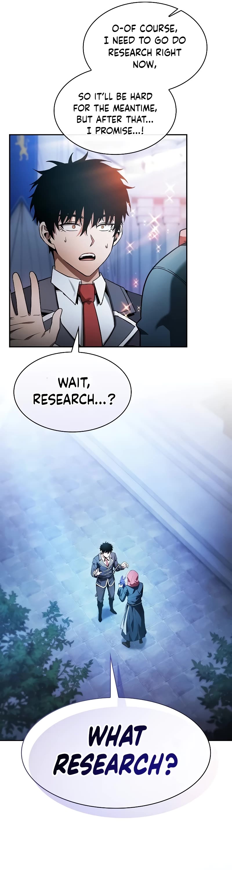 Academy’s Genius Swordmaster Chapter 38 page 39 - Chapter 38
