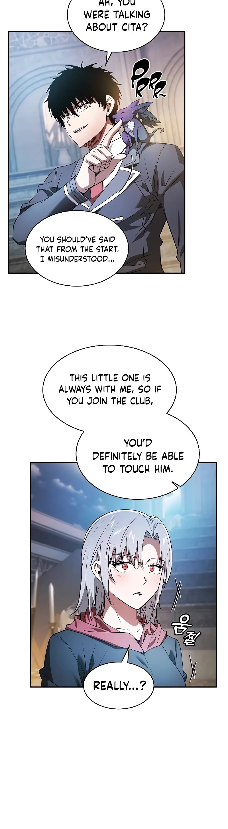 Academy’s Genius Swordmaster Chapter 38 page 4 - Chapter 38