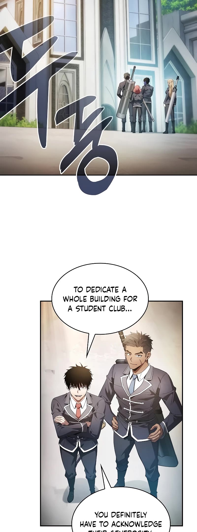 Academy’s Genius Swordmaster Chapter 38 page 42 - Chapter 38