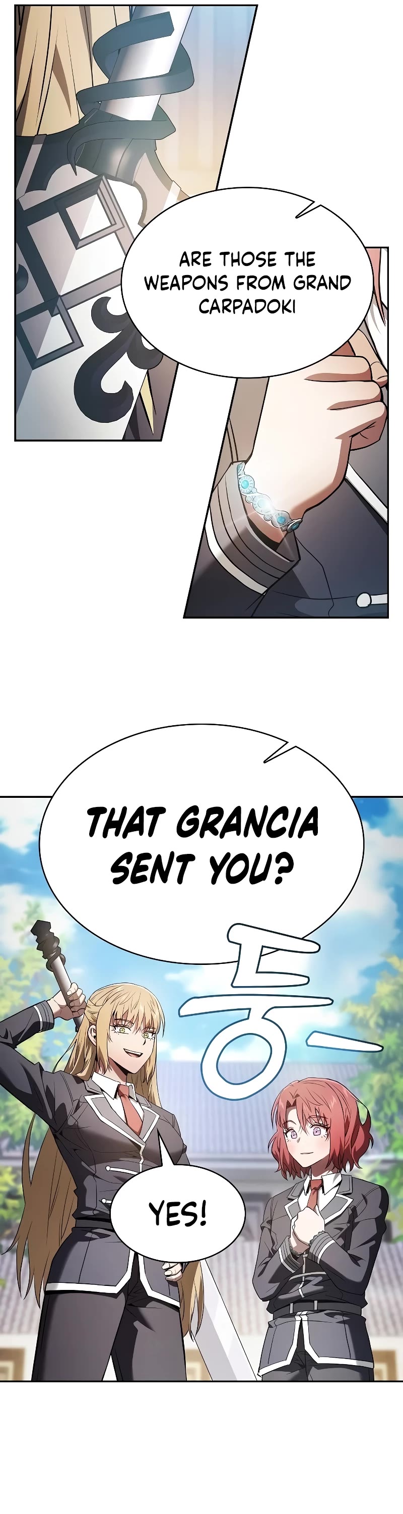 Academy’s Genius Swordmaster Chapter 38 page 44 - Chapter 38