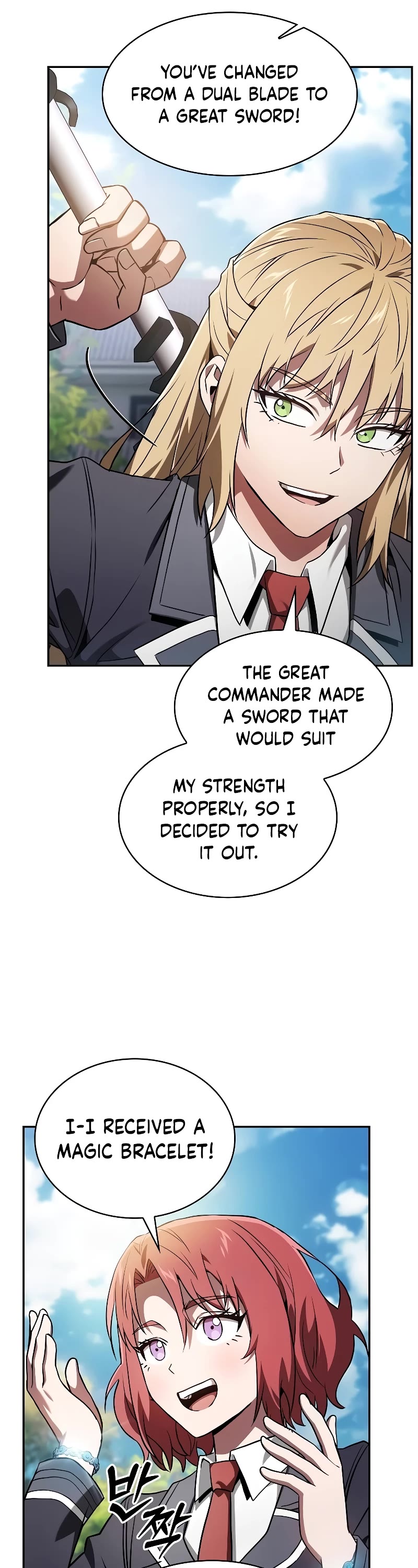 Academy’s Genius Swordmaster Chapter 38 page 45 - Chapter 38