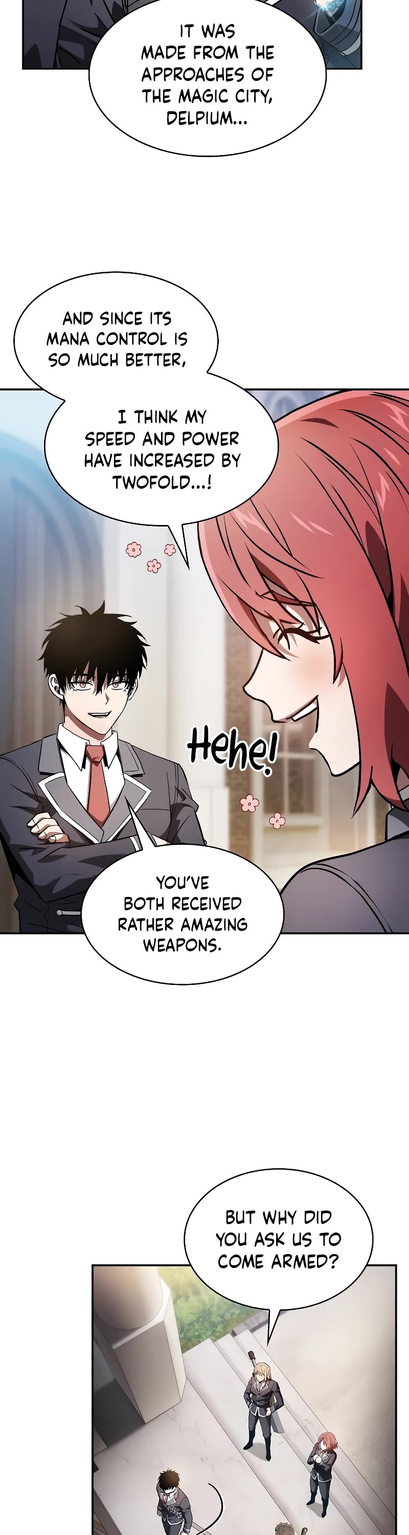 Academy’s Genius Swordmaster Chapter 38 page 46 - Chapter 38