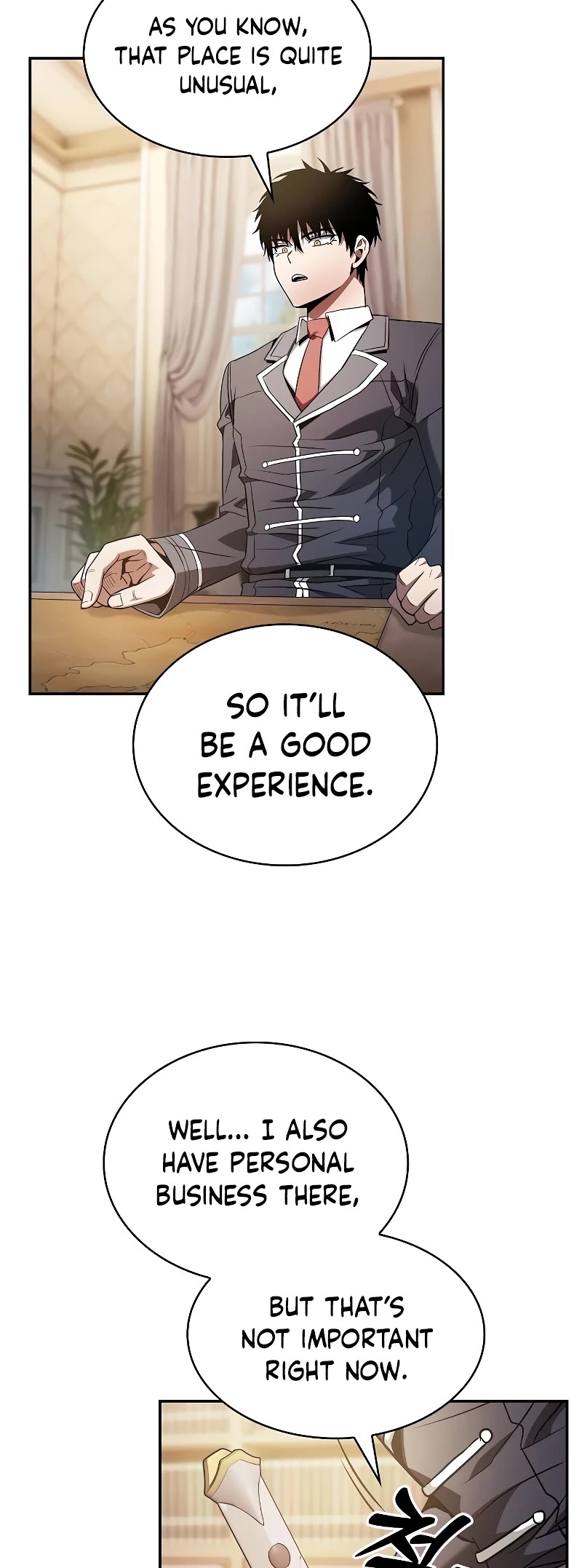 Academy’s Genius Swordmaster Chapter 38 page 52 - Chapter 38