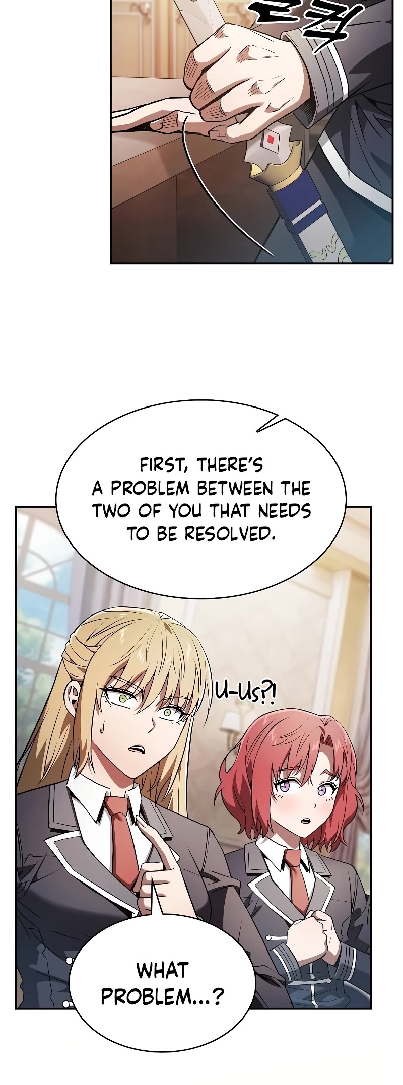 Academy’s Genius Swordmaster Chapter 38 page 53 - Chapter 38