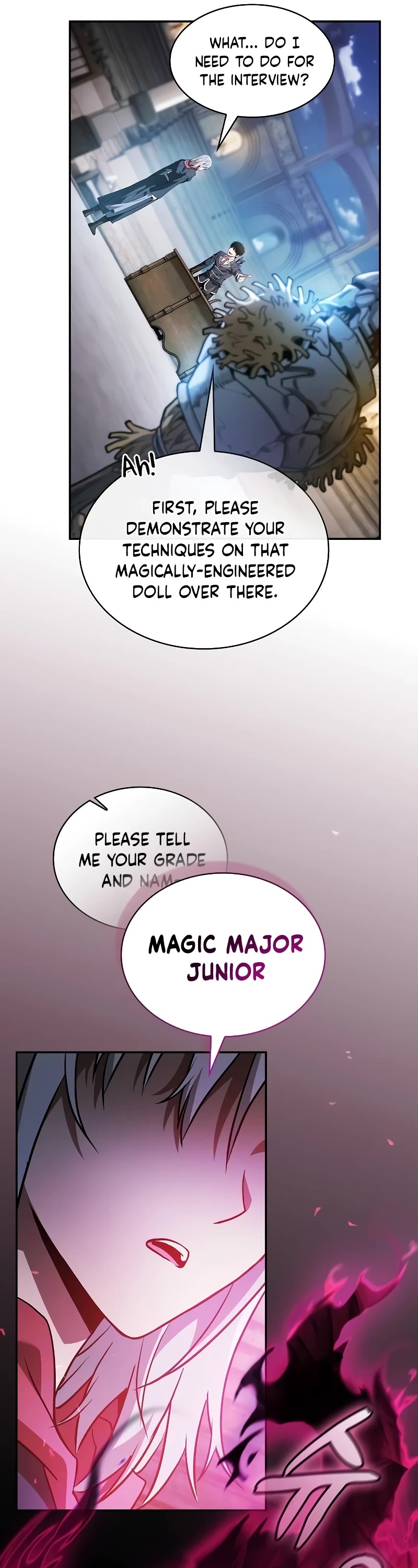 Academy’s Genius Swordmaster Chapter 38 page 8 - Chapter 38