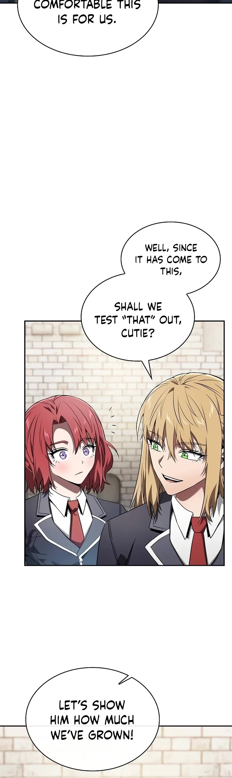 Academy’s Genius Swordmaster Chapter 39 page 11 - Chapter 39