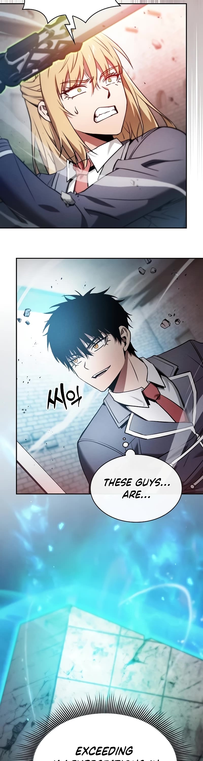 Academy’s Genius Swordmaster Chapter 39 page 36 - Chapter 39