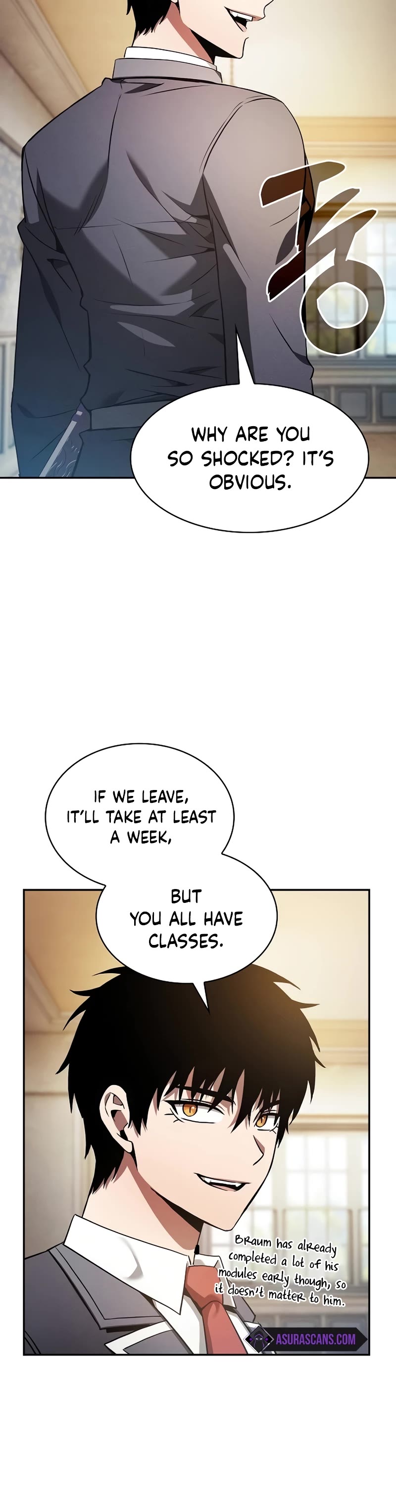 Academy’s Genius Swordmaster Chapter 39 page 4 - Chapter 39