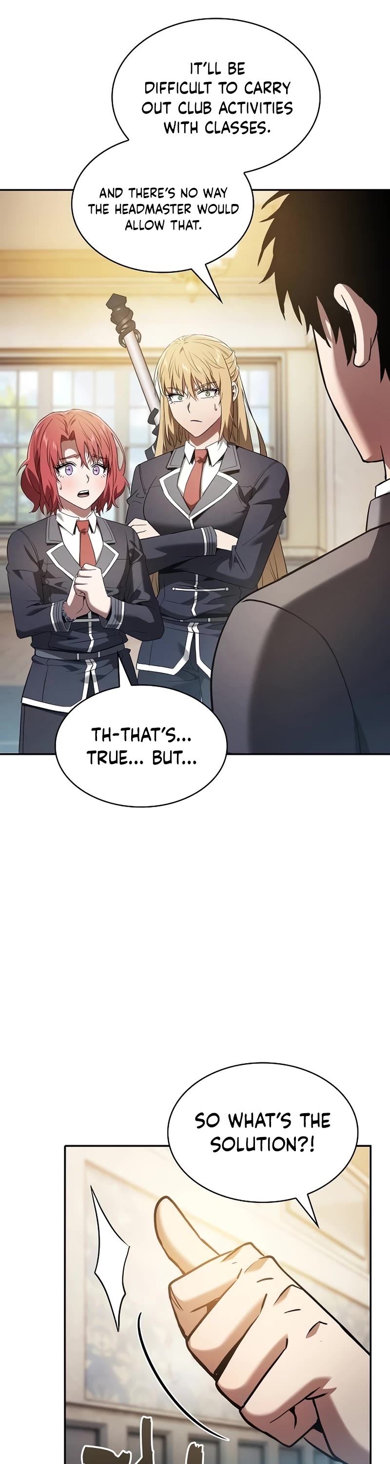 Academy’s Genius Swordmaster Chapter 39 page 5 - Chapter 39